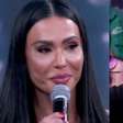 Belo alfineta Gracyanne Barbosa no 'Domingão': 'Teve um bom professor'