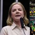 Gleisi Hoffmann chama de 'escárnio' bandeiras do Brasil em atos pró-Bolsonaro: 'Nunca foram patriotas'