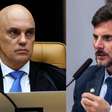 Moraes ordena bloqueio do salário de Marcos do Val e uso de tornozeleira eletrônica