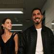 Giovanna Lancellotti pediu permissão de Anitta para beijar o marido pela 1ª vez
