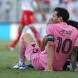 Messi desfalca o Inter Miami na Leagues Cup