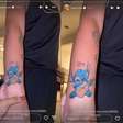 João Gomes surpreende ao tatuar nome da esposa com desenho inusitado: 'Na testa'