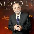 Francis Ford Coppola está 'descansando bem' após internação na Itália