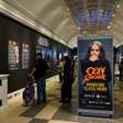 Exposição sobre Ozzy Osbourne na Inglaterra é prolongada até 2026