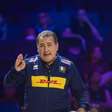 De Giorgi, sobre erro na final da VNL: "Peço desculpas aos jogadores"