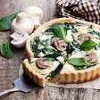 5 receitas de torta de liquidificador vegetariana para o jantar