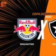 Red Bull Bragantino x Botafogo: onde assistir, escalações e arbitragem