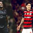 Hulk x Pedro: duelo põe frente a frente os jogadores mais decisivos do Brasil desde 2021