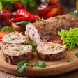 5 receitas de rocambole ricas em proteínas para o almoço