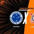 Cruzeiro x Corinthians (feminino): onde assistir e escalações