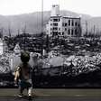 Japão lembra 80 anos das bombas de Hiroshima e Nagasaki