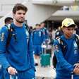 Seleção sub-20 desembarca em Assunção para amistosos contra o Paraguai
