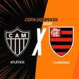 Atlético x Flamengo: onde assistir, escalações e arbitragem