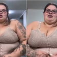 Thais Carla mostra o corpo após perder mais de 50kg ao tirar cinta modeladora