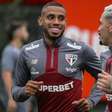 São Paulo deve ter uma mudança para enfrentar o Athletico