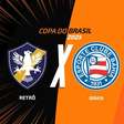Retrô x Bahia, AO VIVO, com a Voz do Esporte, às 18h