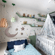 6 dicas para decorar o quarto infantil de forma funcional