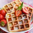Waffles simples e fácil: prepare essa delícia para o seu café da manhã