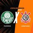 Palmeiras x Corinthians, AO VIVO, com a Voz do Esporte, às 19h