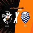 Vasco x CSA: onde assistir, escalações e arbitragem