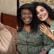 Aos 81 anos, Zezé Motta faz cenas quentes com Letícia Sabatella