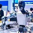 China reuniu mais de 150 robôs humanoides em Xangai, com mensagem clara: não se trata mais de ideias, mas de indústria