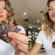 Nem morango do amor, nem brigadeiro: sobremesa de Gisele Bündchen com chocolate sem açúcar é super simples e cabe na dieta