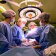 Globo surpreende ao mostrar em close cirurgia em útero fora do corpo de mulher