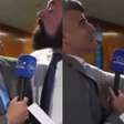 Deputado perde a paciência e agarra jornalista pelo pescoço; veja o vídeo