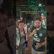 Tem espaço? Torcedores do Palmeiras respondem jogadores do Corinthians que cabem no Verdão