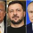 Cúpula entre Trump e Putin se aproxima; Zelensky pede inclusão da Europa