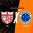 CRB x Cruzeiro: onde assistir, escalações e arbitragem