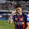 Brasileiro alcança marca histórica na Coreia do Sul e vive fase artilheira pelo Suwon FC