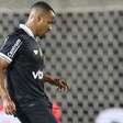 Marlon Freitas desfalca o Botafogo após sofrer concussão cerebral