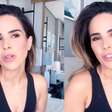 Wanessa desiste de voo às pressas e viaja de carro após crise de pânico: 'Apavorei'