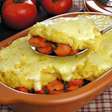 Escondidinho de polenta com salsicha: faça o prato em menos de 1 hora