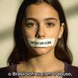 PT usa esparadrapo tapando bocas em campanha com críticas a Bolsonaro