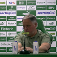 Diretor do Palmeiras reforça desejo por permanência de Abel e diz que 'o torcedor deve cobrar'
