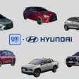 Próximos Chevrolet Onix e Tracker podem ser irmãos de HB20 e Creta no Brasil