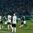CBF divulga VAR da expulsão do jogador do Palmeiras na eliminação para o Corinthians na Copa do Brasil