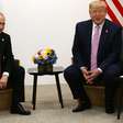 Trump diz que encontro com Putin vai acontecer em 15 de agosto, no Alasca