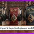 Harry Potter ganha superprodução em audiolivros em novembro