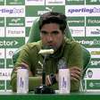 Abel Ferreira nega que ironizou torcida do Palmeiras após ser xingado: 'Pedi apoio'