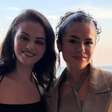 Maisa encontra Selena Gomez compartilha vídeo da conversa: 'Eu te amo'
