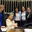 Deputada Julia Zanatta leva bebê à ocupação do plenário da Câmara; vídeo