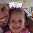 Zé Felipe se derrete por áudio da filha em meio a divórcio: 'Coração apertado'