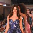 Milazzo inspira-se no Japão em desfile com Isabeli Fontana
