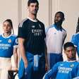Real Madrid divulga novo terceiro uniforme para a temporada
