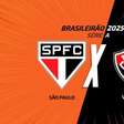 São Paulo x Vitória: onde assistir, escalações e arbitragem