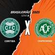 Coritiba x Chapecoense: onde assistir, escalações e arbitragem